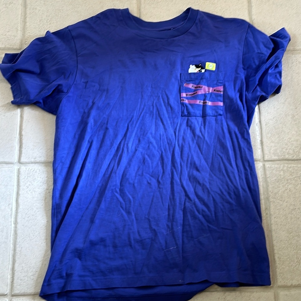 Used Men’s Uniqlo Splatoon Graphic Shirt
